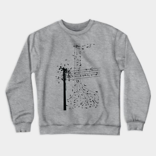 Morning song Crewneck Sweatshirt by CindyS